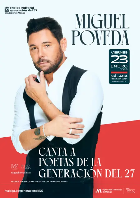 MIGUEL POVEDA CANTA A POETAS DE LA GENERACIÓN DEL 27