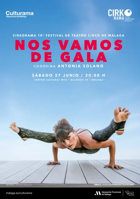 NOS VAMOS DE GALA