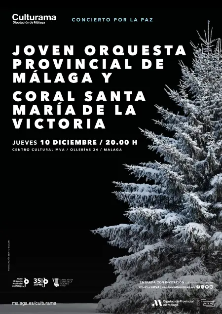 JOVEN ORQUESTA PROVINCIAL DE MÁLAGA Y CORAL SANTA MARÍA DE LA VICTORIA